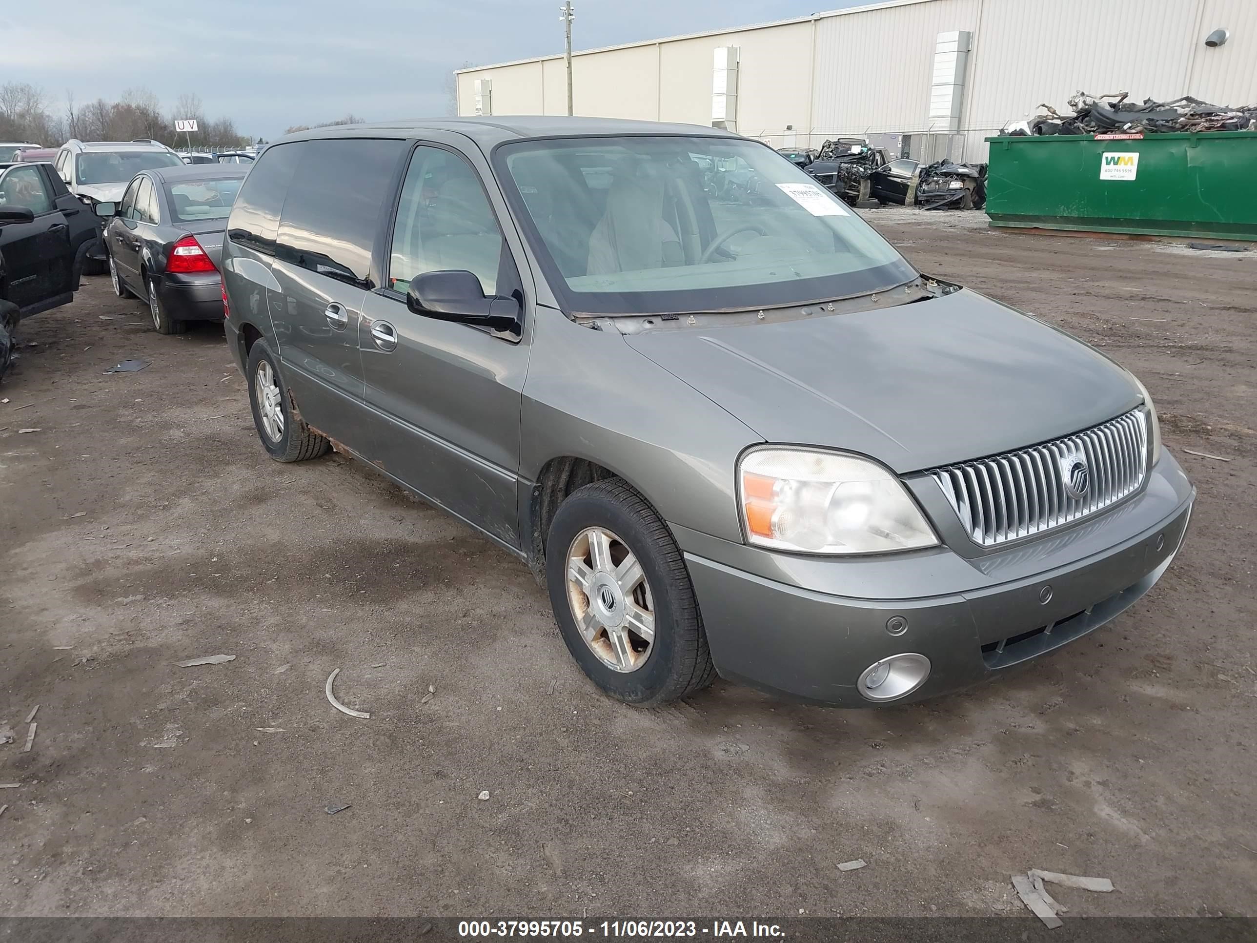 mercury monterey 2005 2mrza21205bj03907