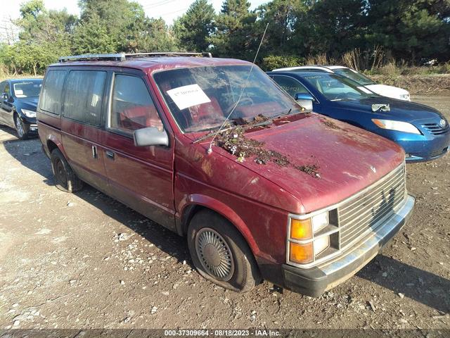 plymouth voyager 1985 2p4fh41g0fr355671