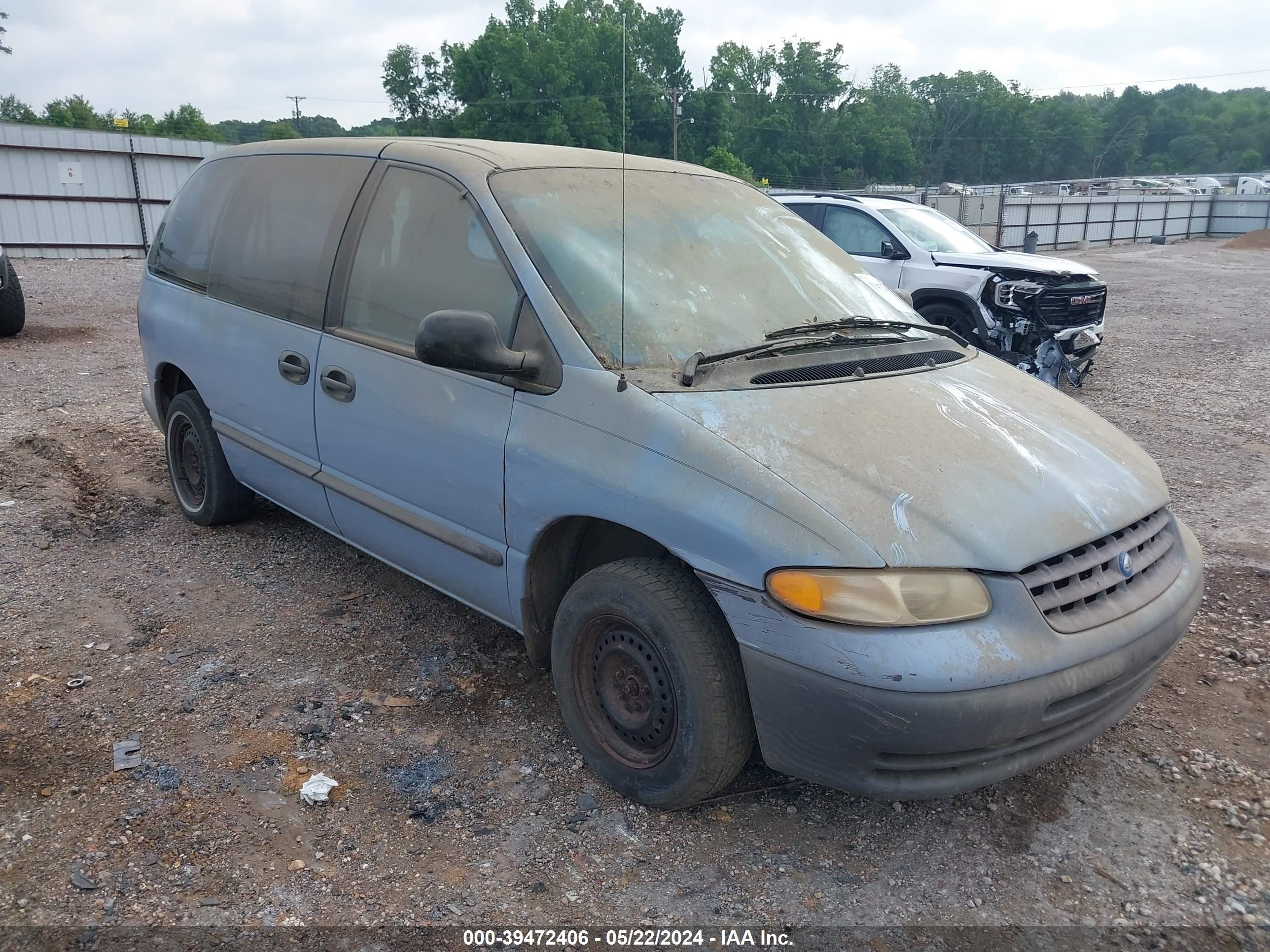 plymouth voyager 1996 2p4fp25b8tr717103