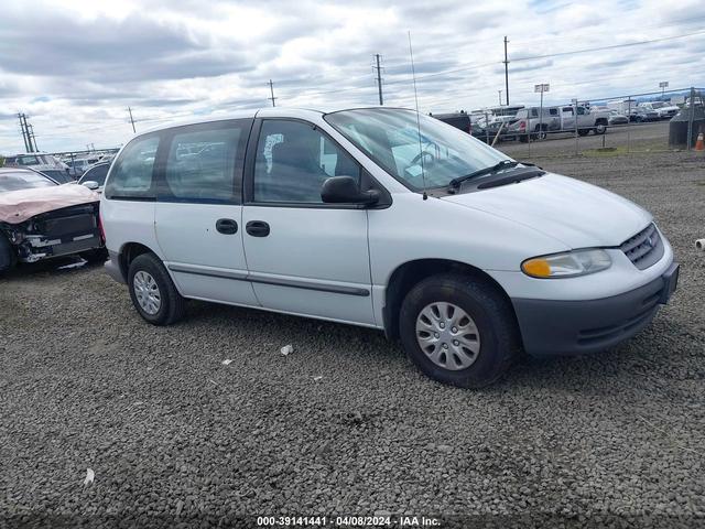 plymouth voyager 1998 2p4fp25bxwr771670