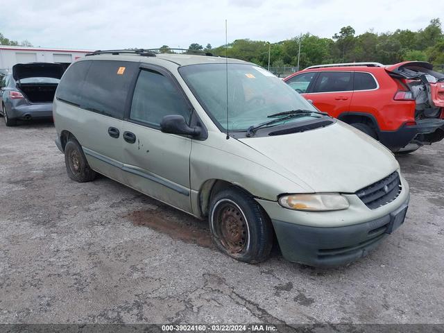 plymouth voyager 2000 2p4gp2537yr561463