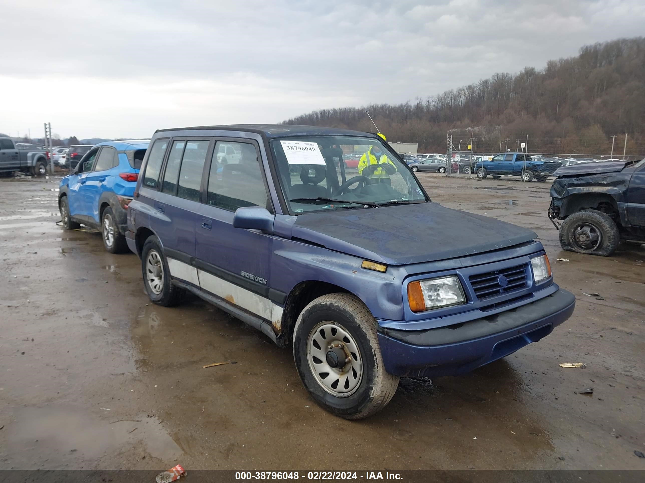 suzuki sidekick 1995 2s3td03v0s6402394