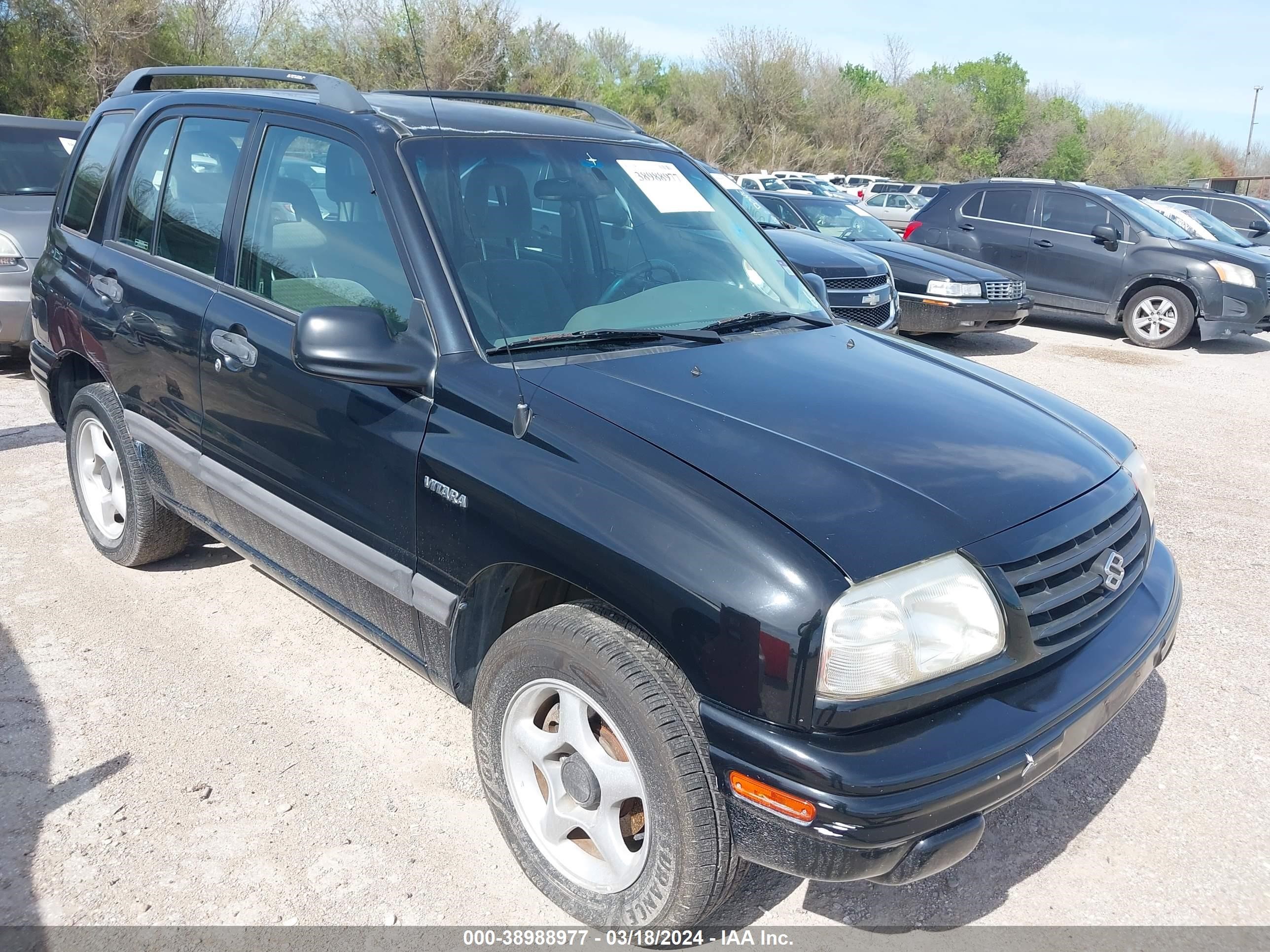 suzuki vitara 2002 2s3td52v026103535