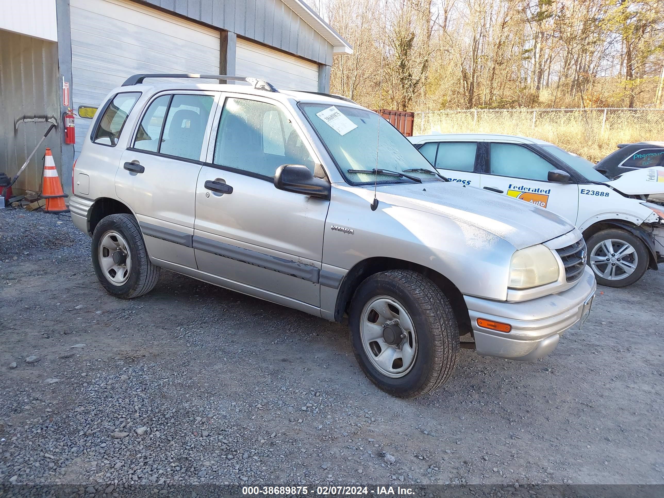 suzuki vitara 2003 2s3td52v836100979