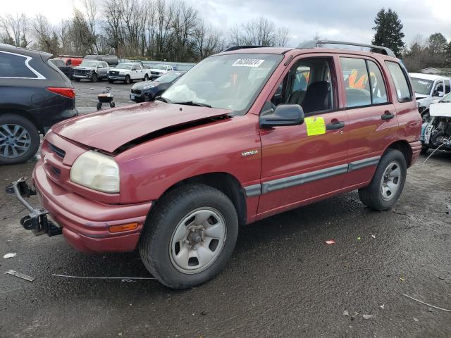 suzuki vitara jx 2000 2s3td52v9y6100173