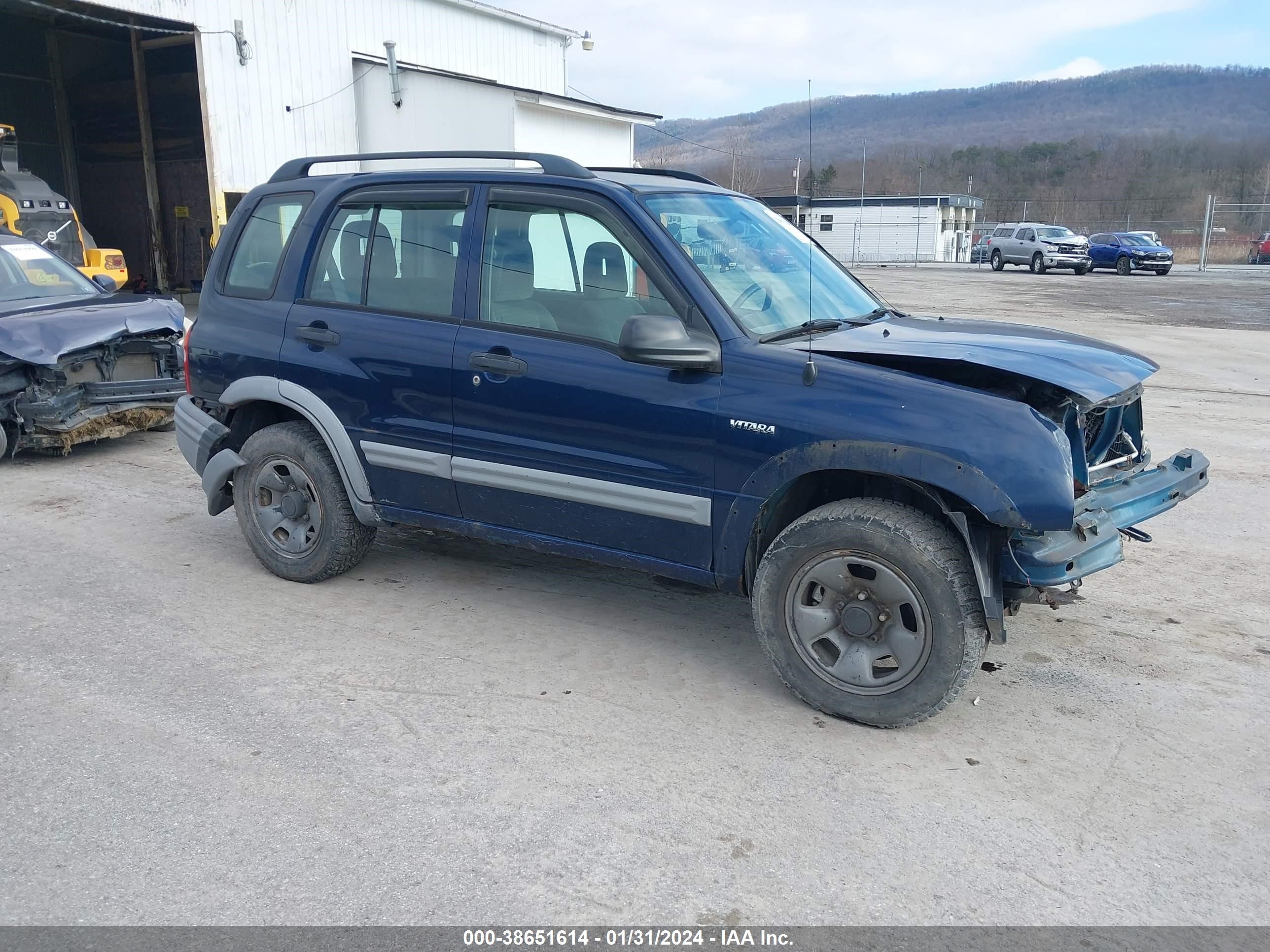 suzuki vitara 2004 2s3td62v746104092