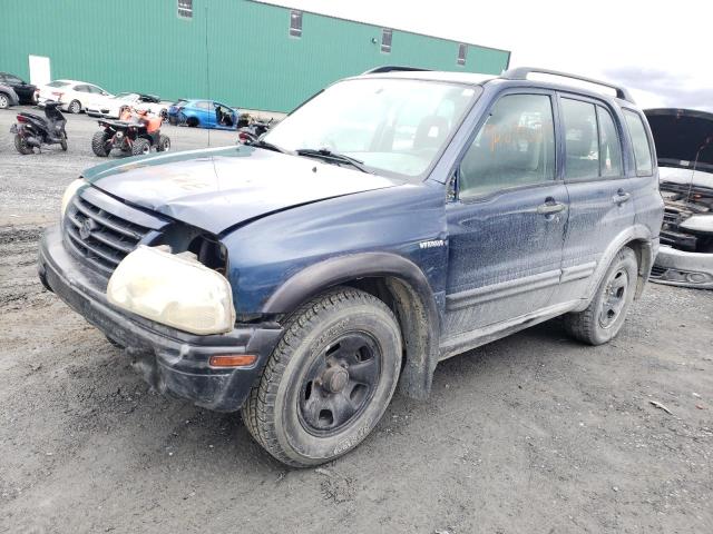 suzuki vitara lx 2004 2s3td62vx46100019