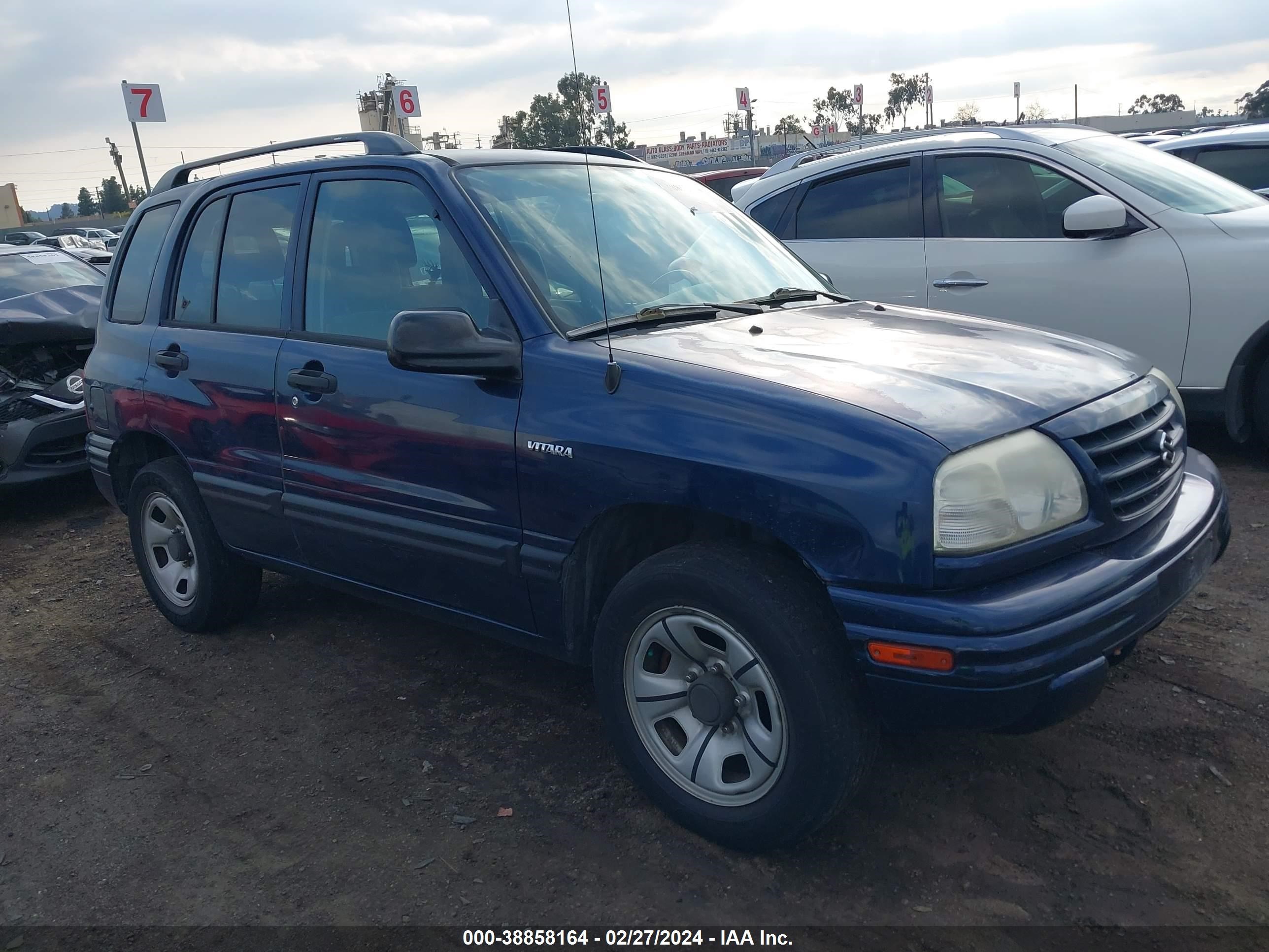 suzuki vitara 2002 2s3te52v326101565