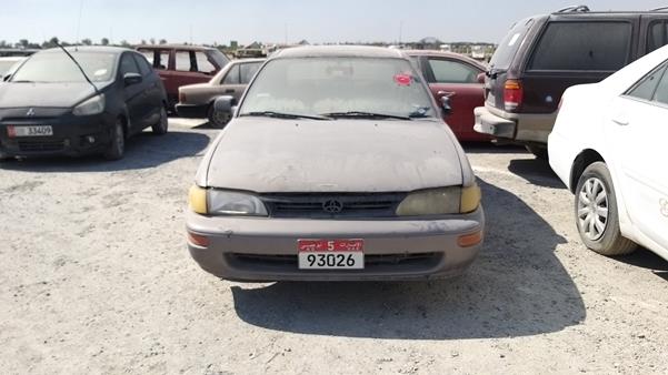 toyota corolla 1995 2t1ae04b4sc068845