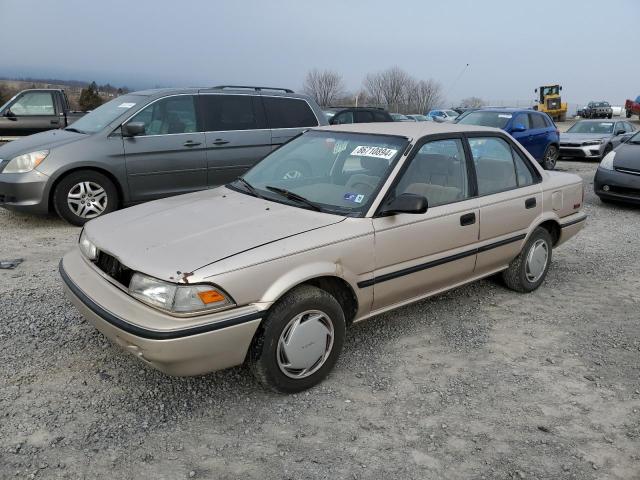 toyota corolla dl 1991 2t1ae94a8mc089809