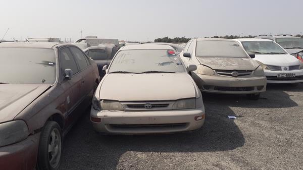 toyota corolla 1997 2t1ba01e6vc190478