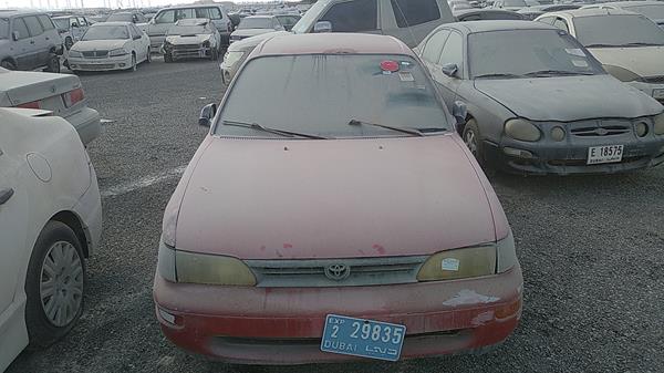 toyota corolla 1996 2t1ba02e1tc144195