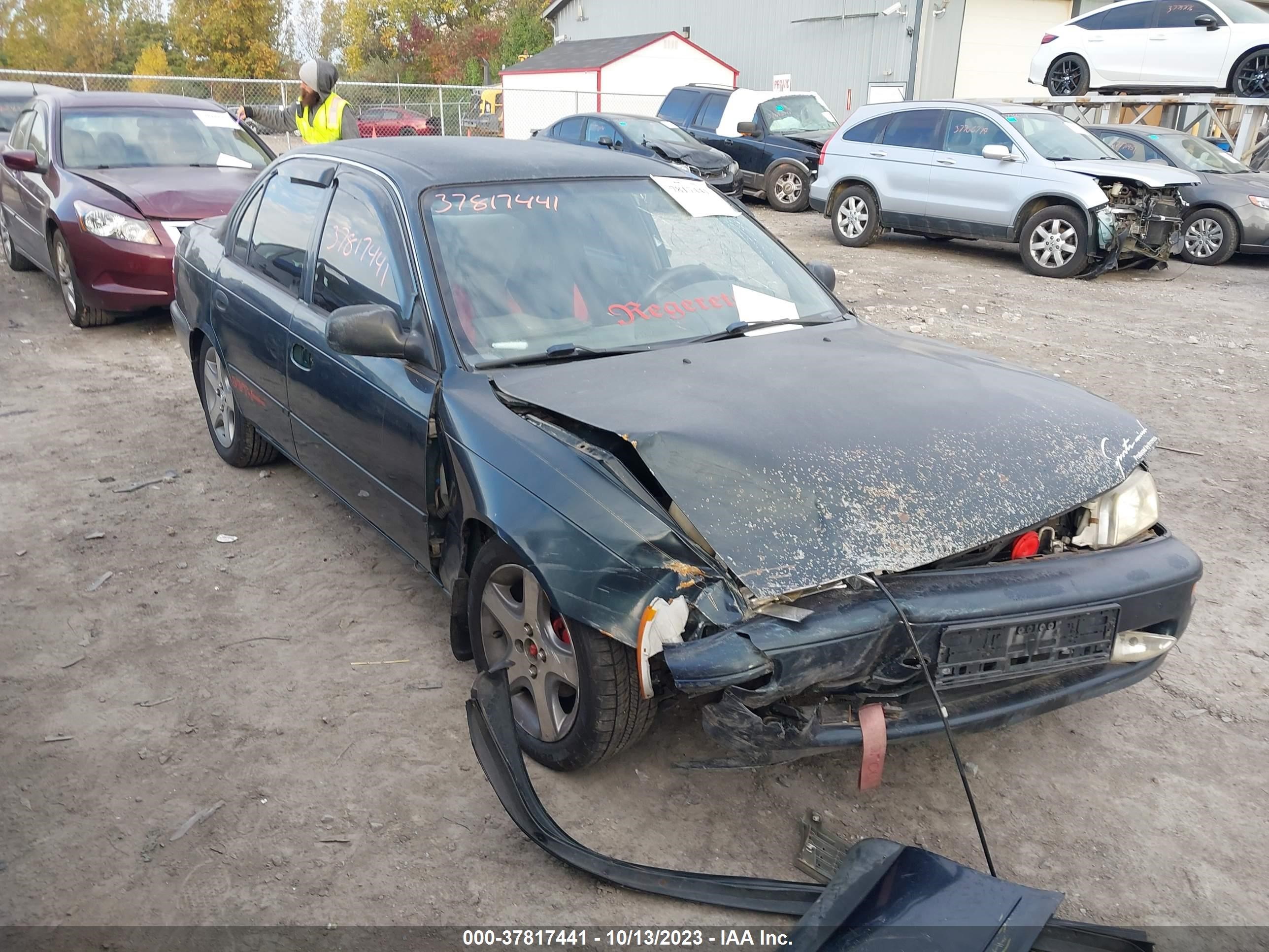 toyota corolla 1996 2t1ba02e5tc127450