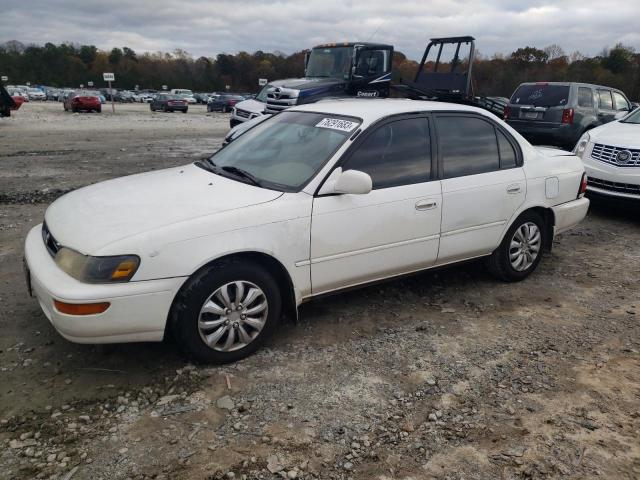 toyota corolla 1997 2t1bb02e6vc179315