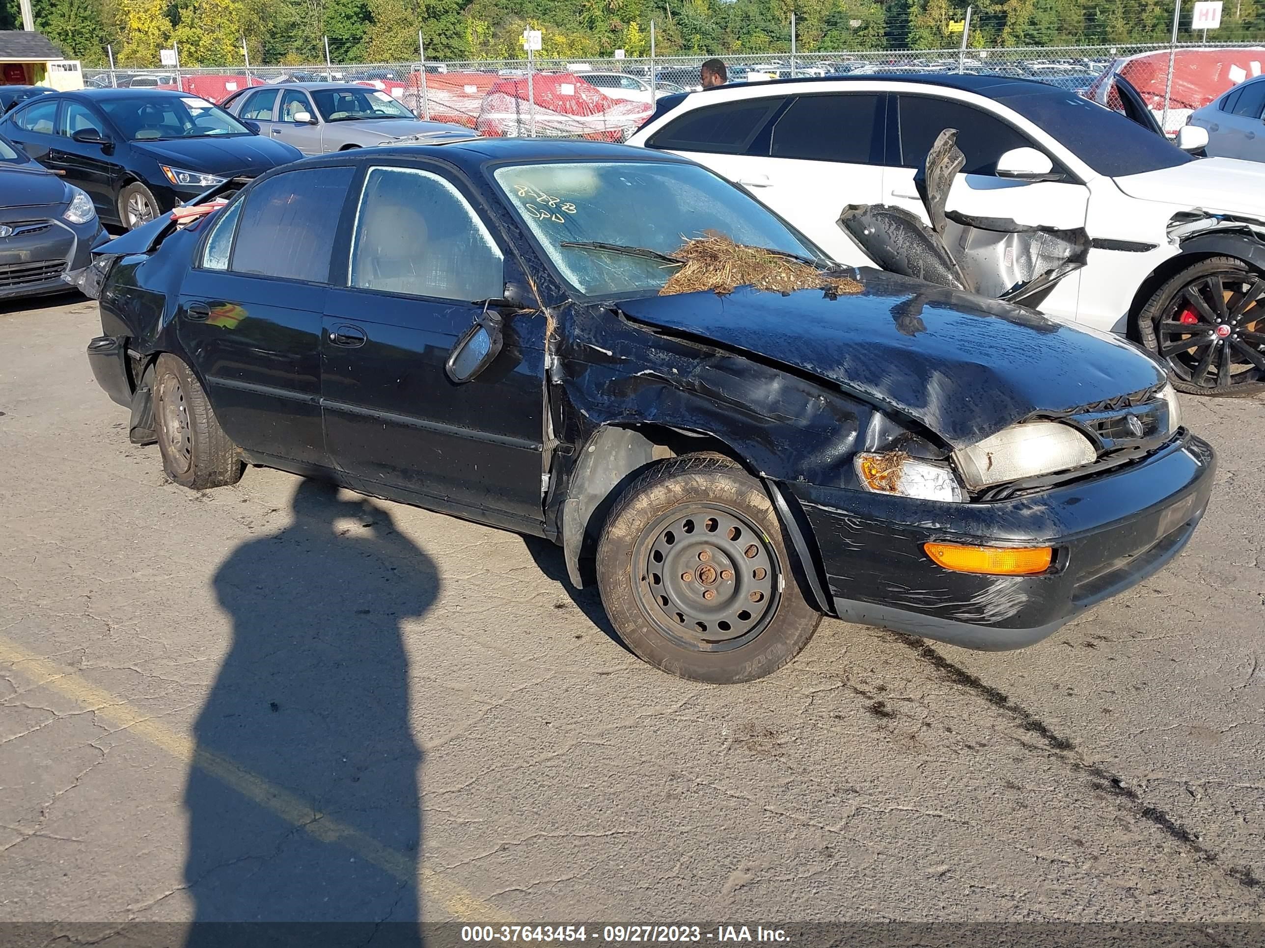 toyota corolla 1997 2t1bb02exvc206449