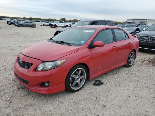 toyota corolla xr 2009 2t1be40e49c027380