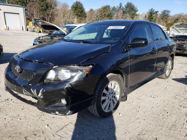 toyota corolla 2009 2t1be40e59c001502