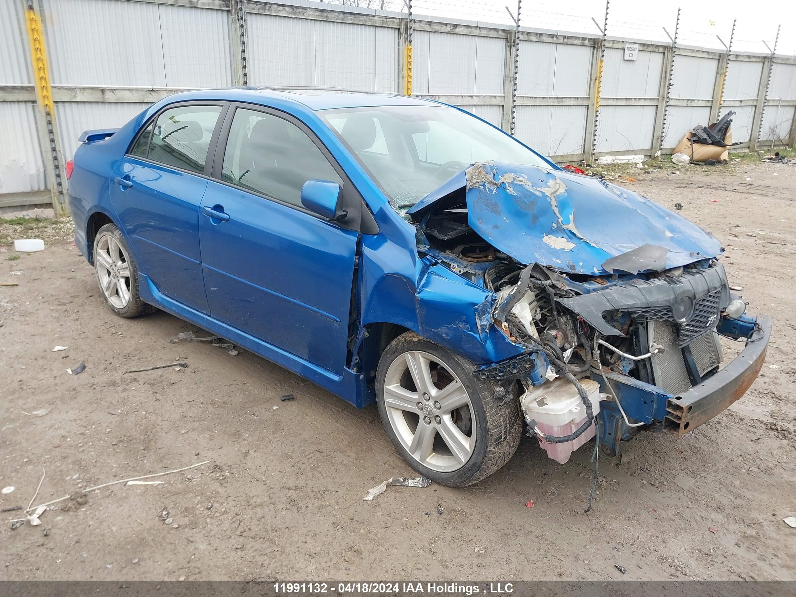 toyota corolla 2009 2t1be40e89c024059