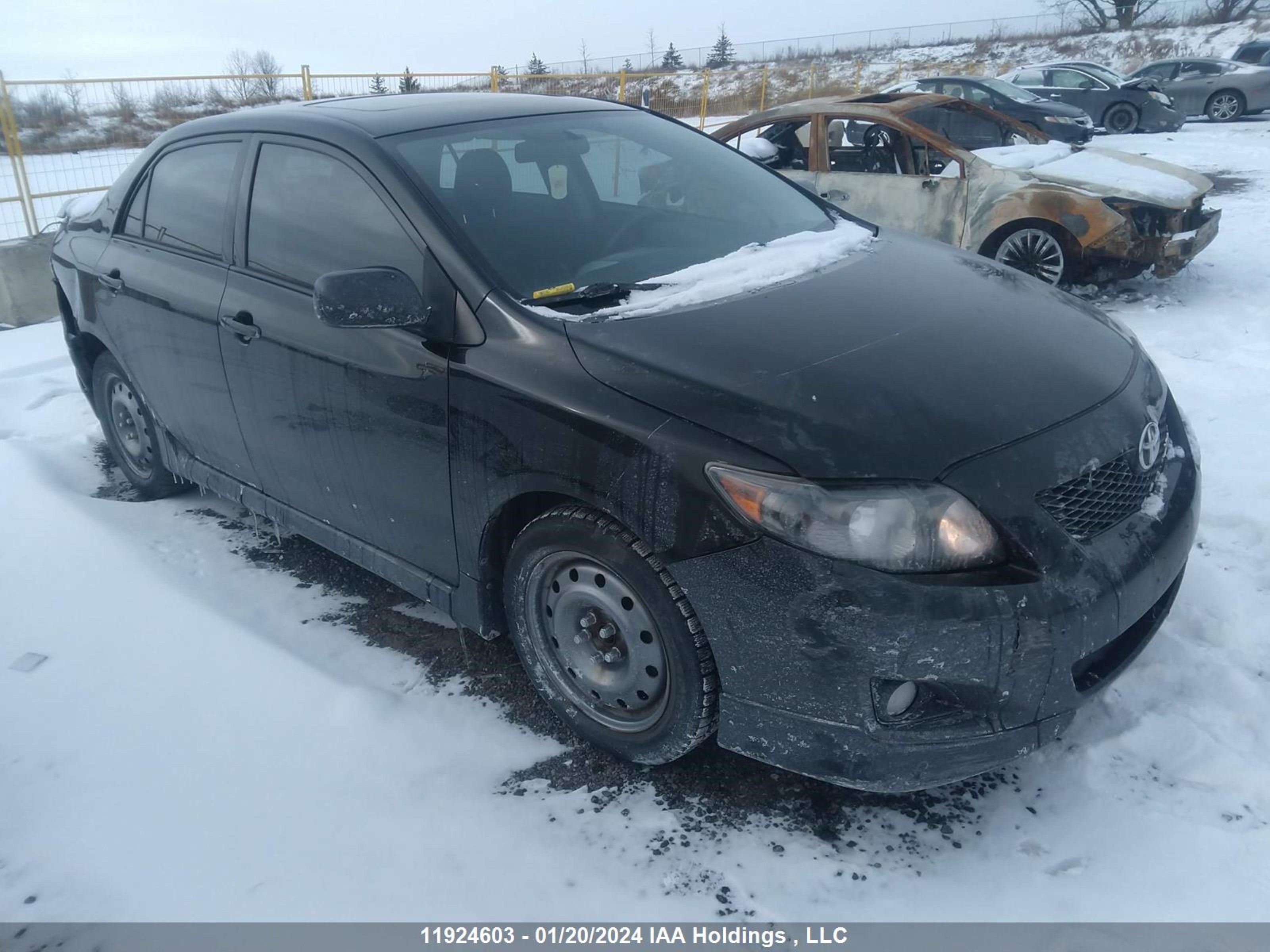 toyota corolla 2010 2t1be4ee7ac031033