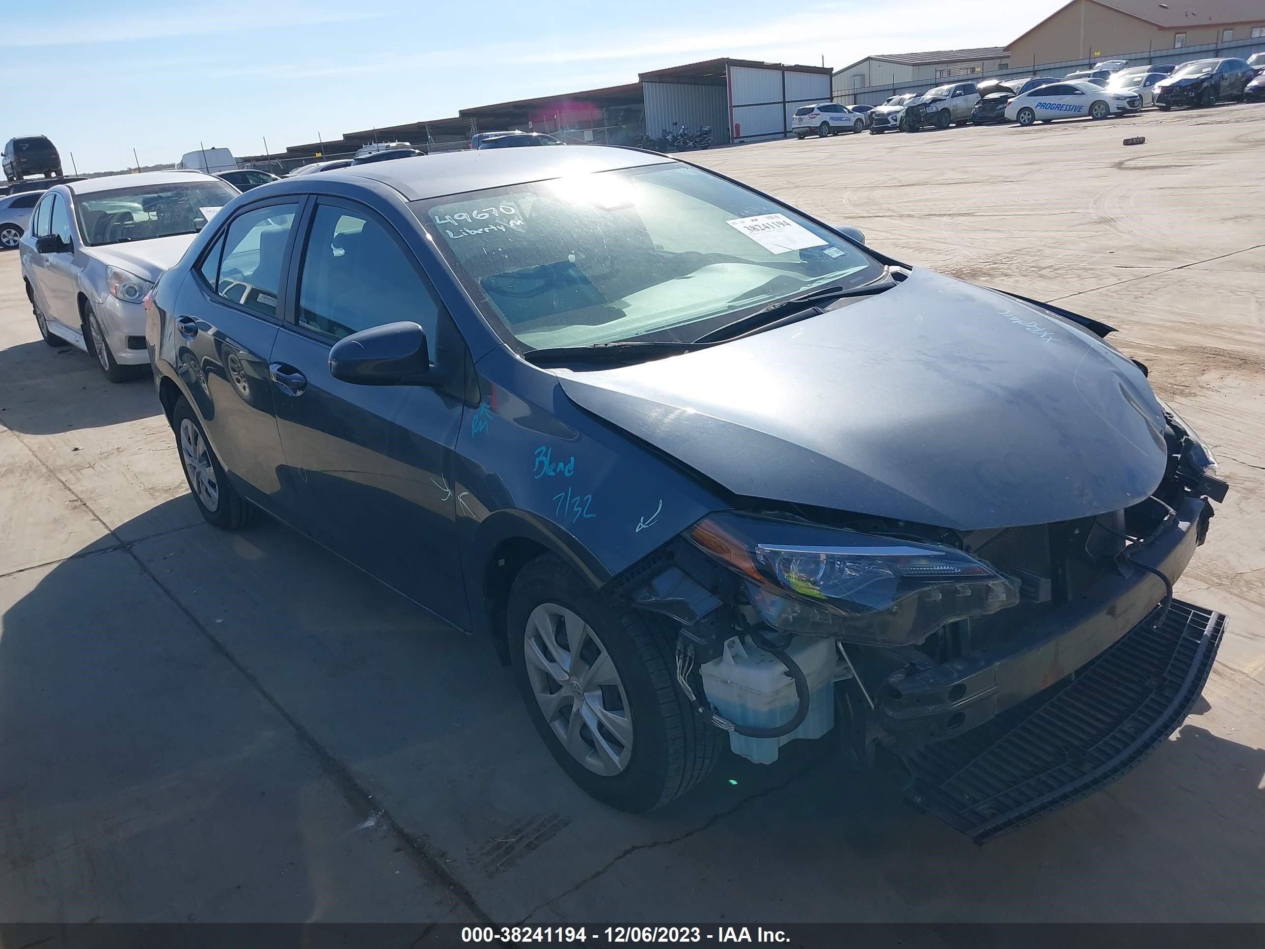 toyota corolla 2017 2t1bprhe1hc960969