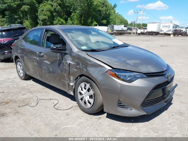 toyota corolla 2019 2t1bprhe1kc214982