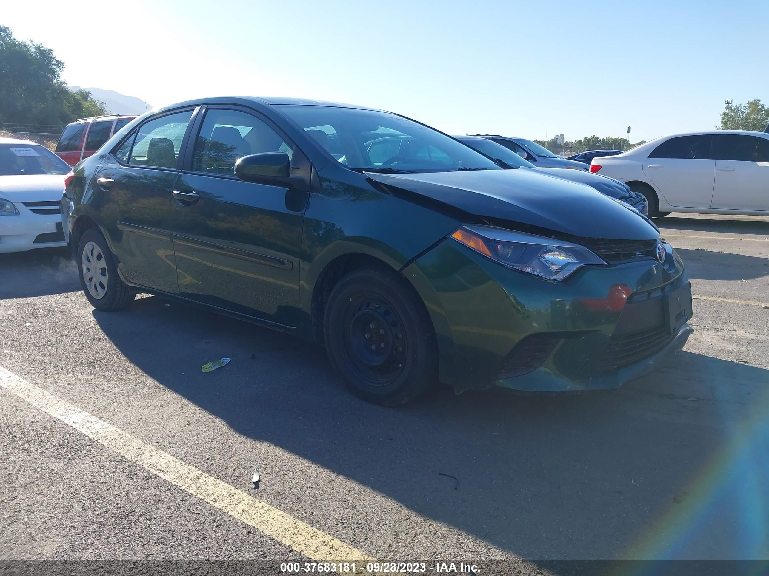 toyota corolla 2014 2t1bprhe3ec224983