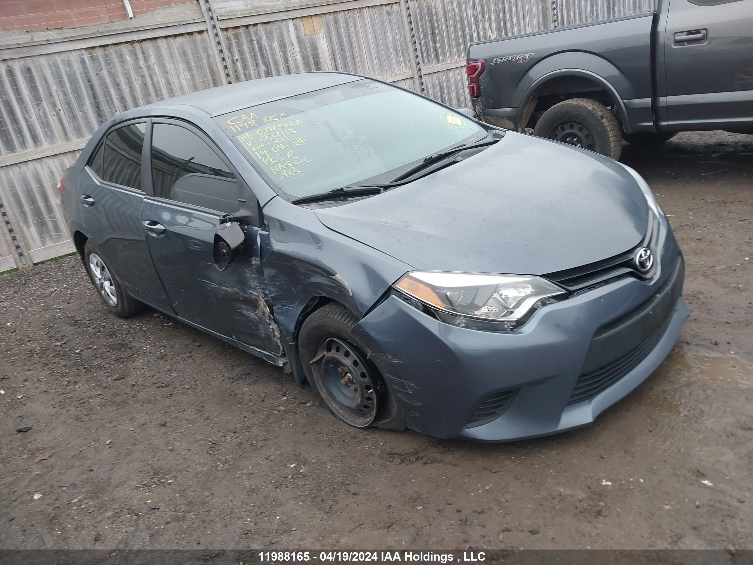 toyota corolla 2014 2t1bprhe6ec027113