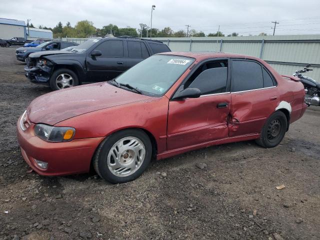 toyota corolla ce 2001 2t1br12e01c419101