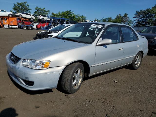 toyota corolla 2001 2t1br12e01c422645