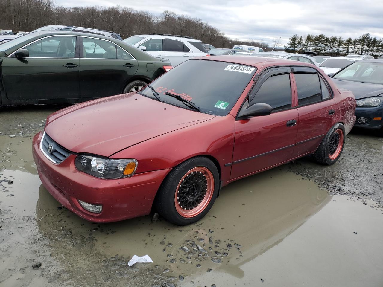 toyota corolla 2001 2t1br12e01c507260