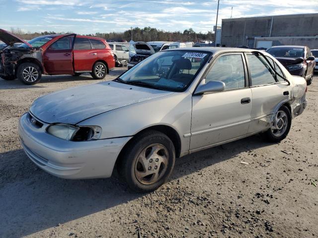 toyota corolla 2000 2t1br12e0yc321129