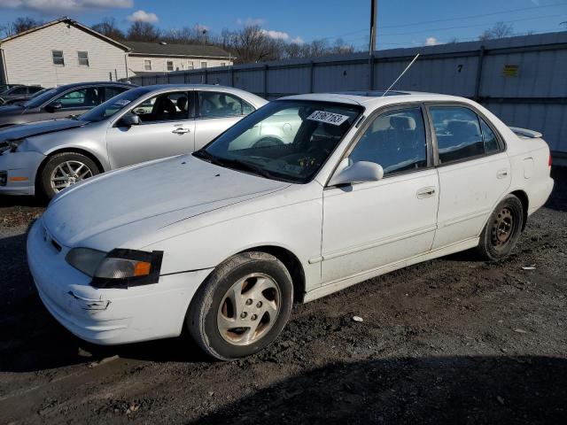 toyota corolla 2000 2t1br12e0yc338786