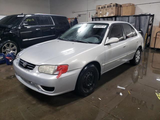 toyota corolla 2001 2t1br12e11c450079