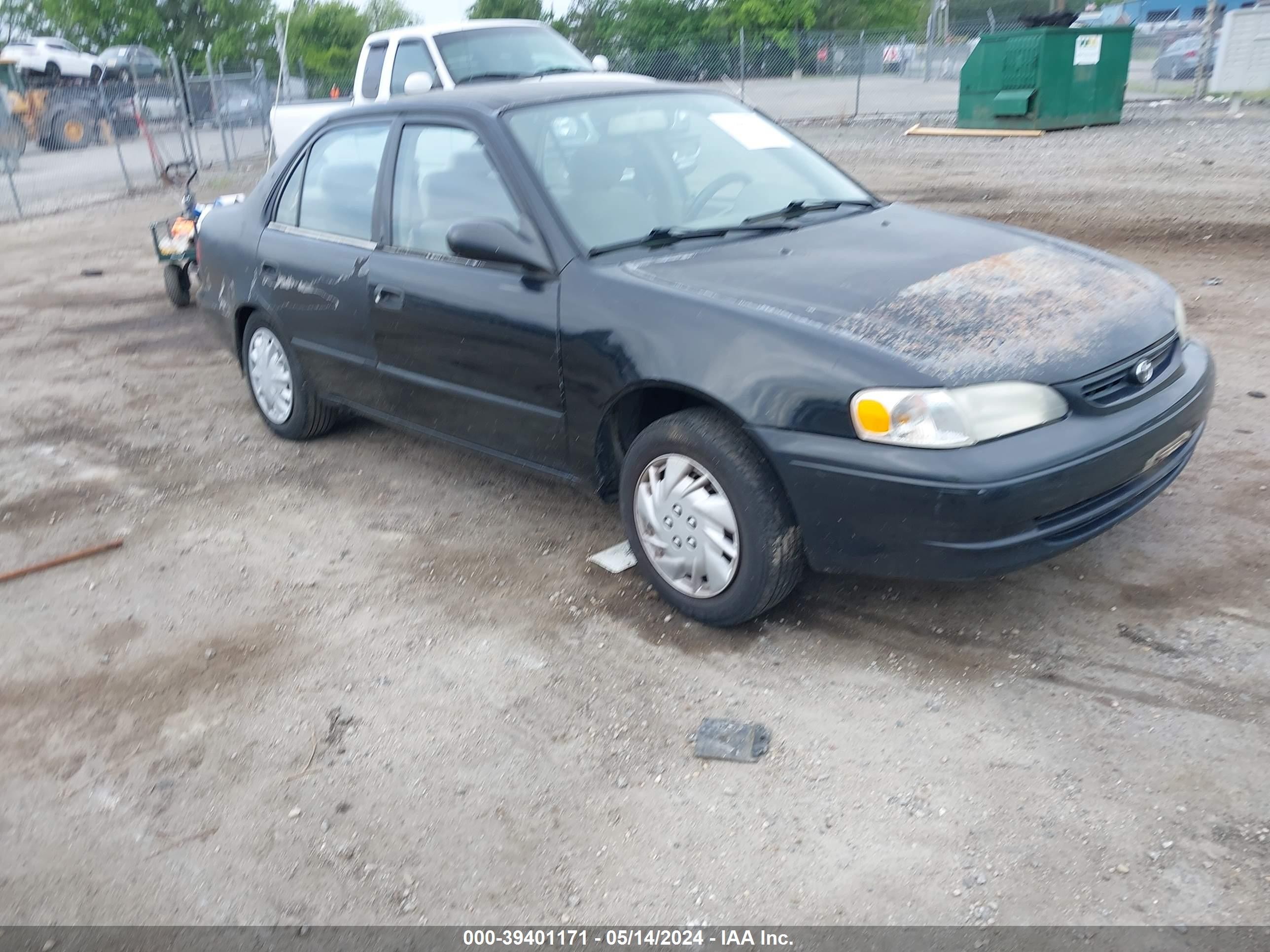 toyota corolla 2000 2t1br12e1yc312861