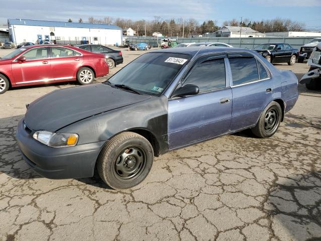 toyota corolla 2000 2t1br12e1yc325481