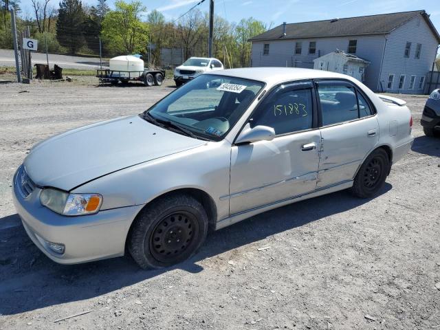 toyota corolla 2001 2t1br12e21c394301