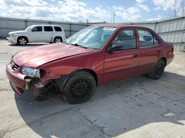 toyota corolla ce 2001 2t1br12e21c464802