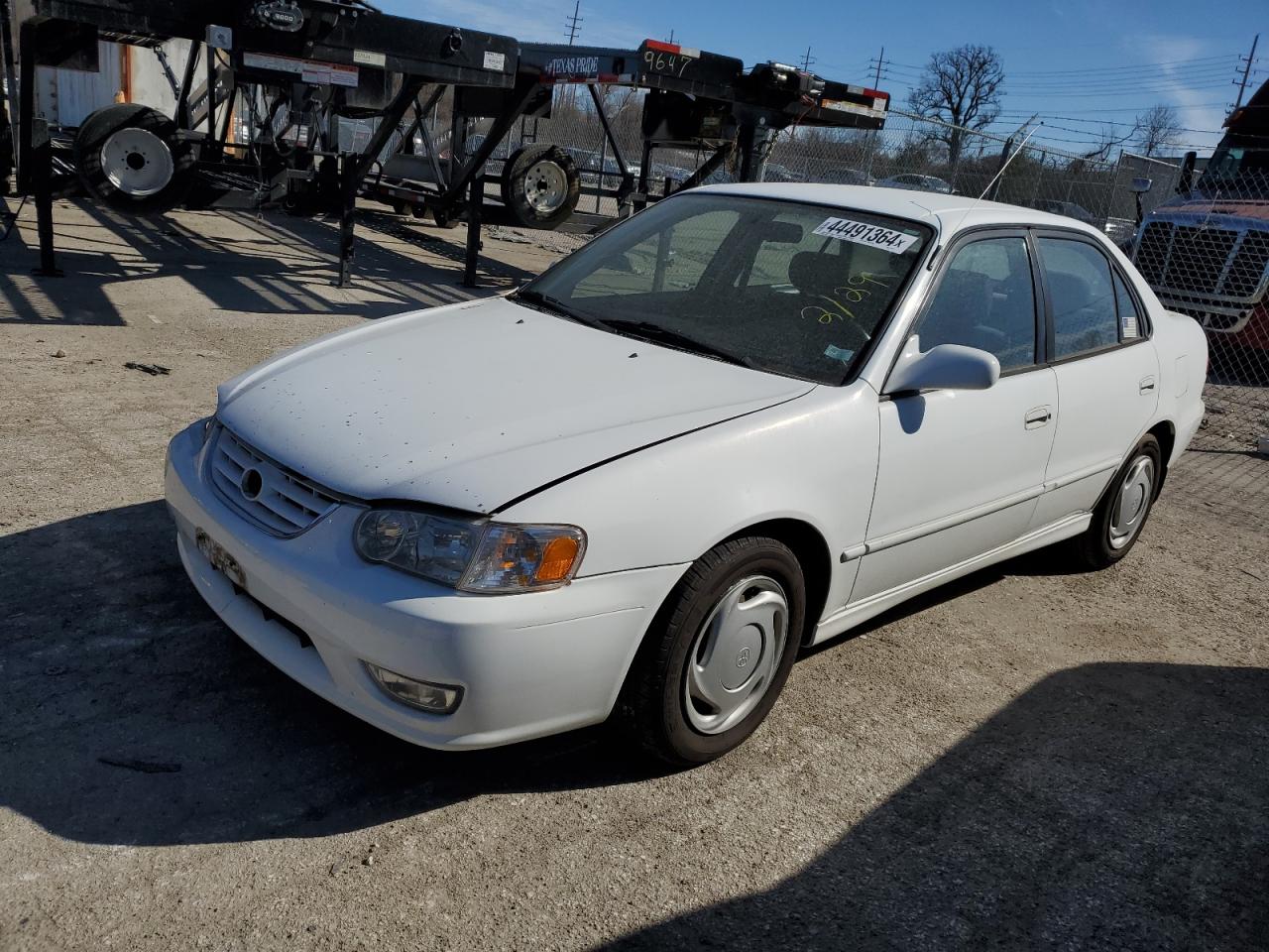 toyota corolla 2001 2t1br12e21c500441