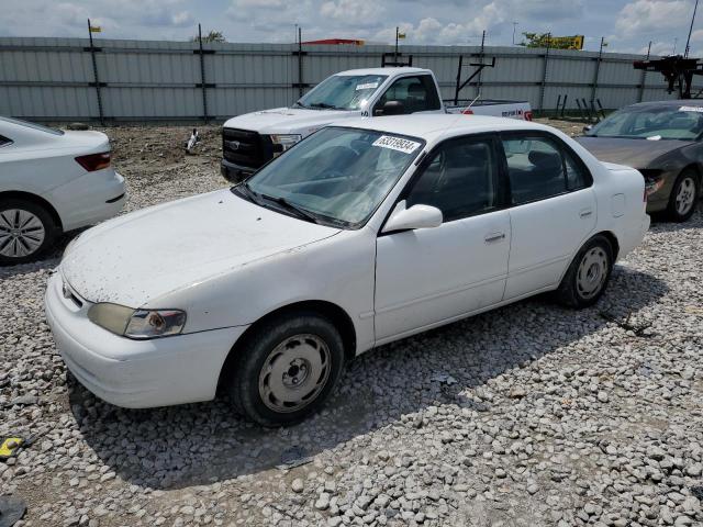 toyota corolla ve 1999 2t1br12e2xc168123