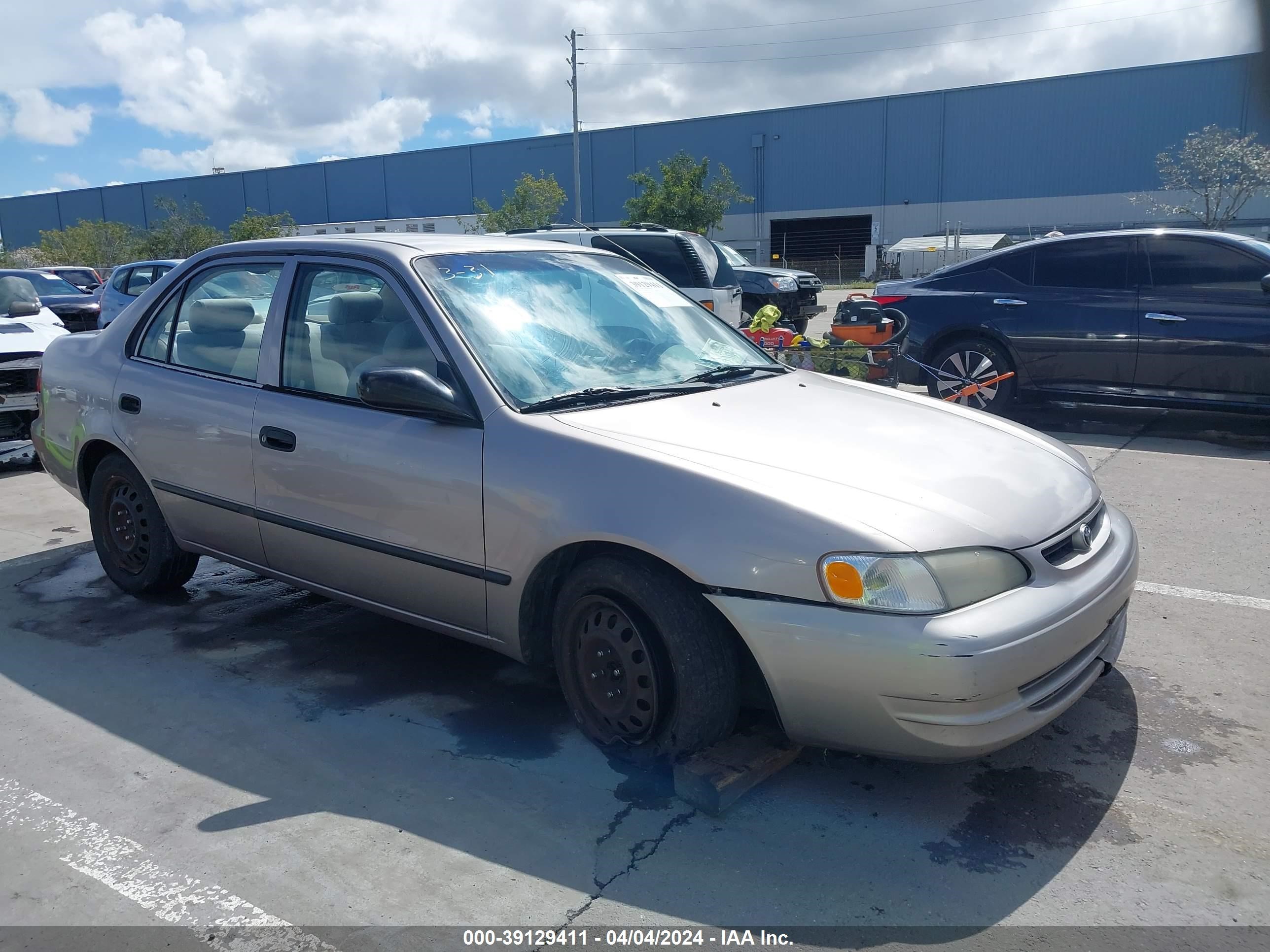 toyota corolla 1999 2t1br12e2xc184502