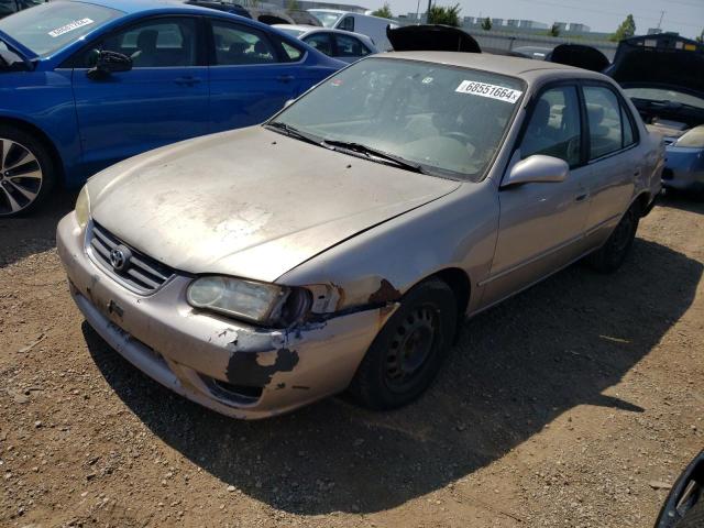 toyota corolla ce 2001 2t1br12e31c434854