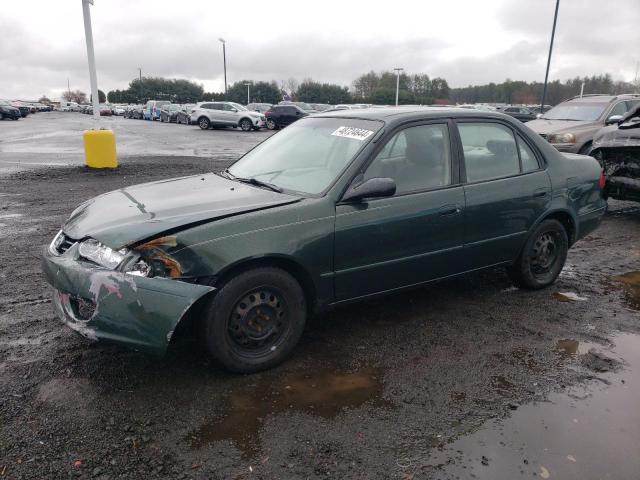 toyota corolla 2001 2t1br12e31c482080