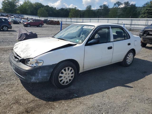 toyota corolla ve 1999 2t1br12e3xc213375