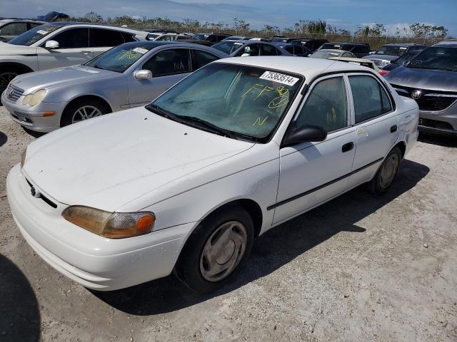 toyota corolla ve 2000 2t1br12e3yc310593