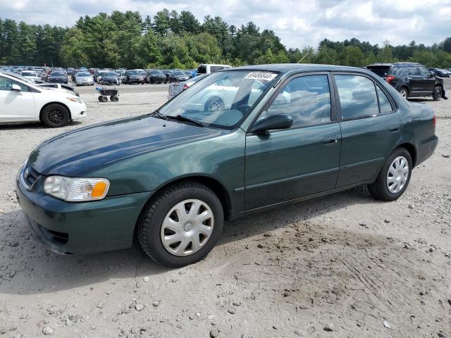 toyota corolla le 2001 2t1br12e41c406223