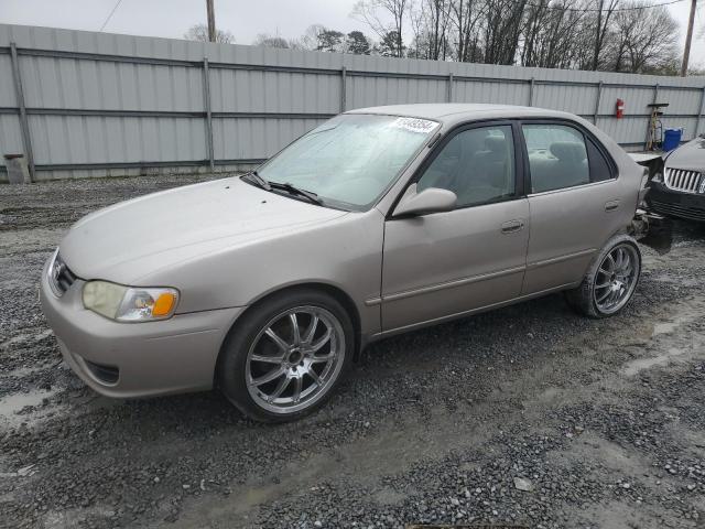 toyota corolla le 2001 2t1br12e51c482226