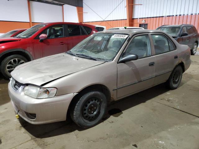 toyota corolla ce 2001 2t1br12e61c840305