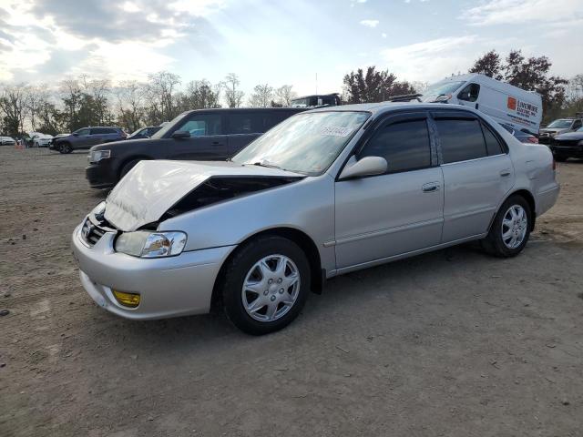 toyota corolla 2002 2t1br12e62c575905