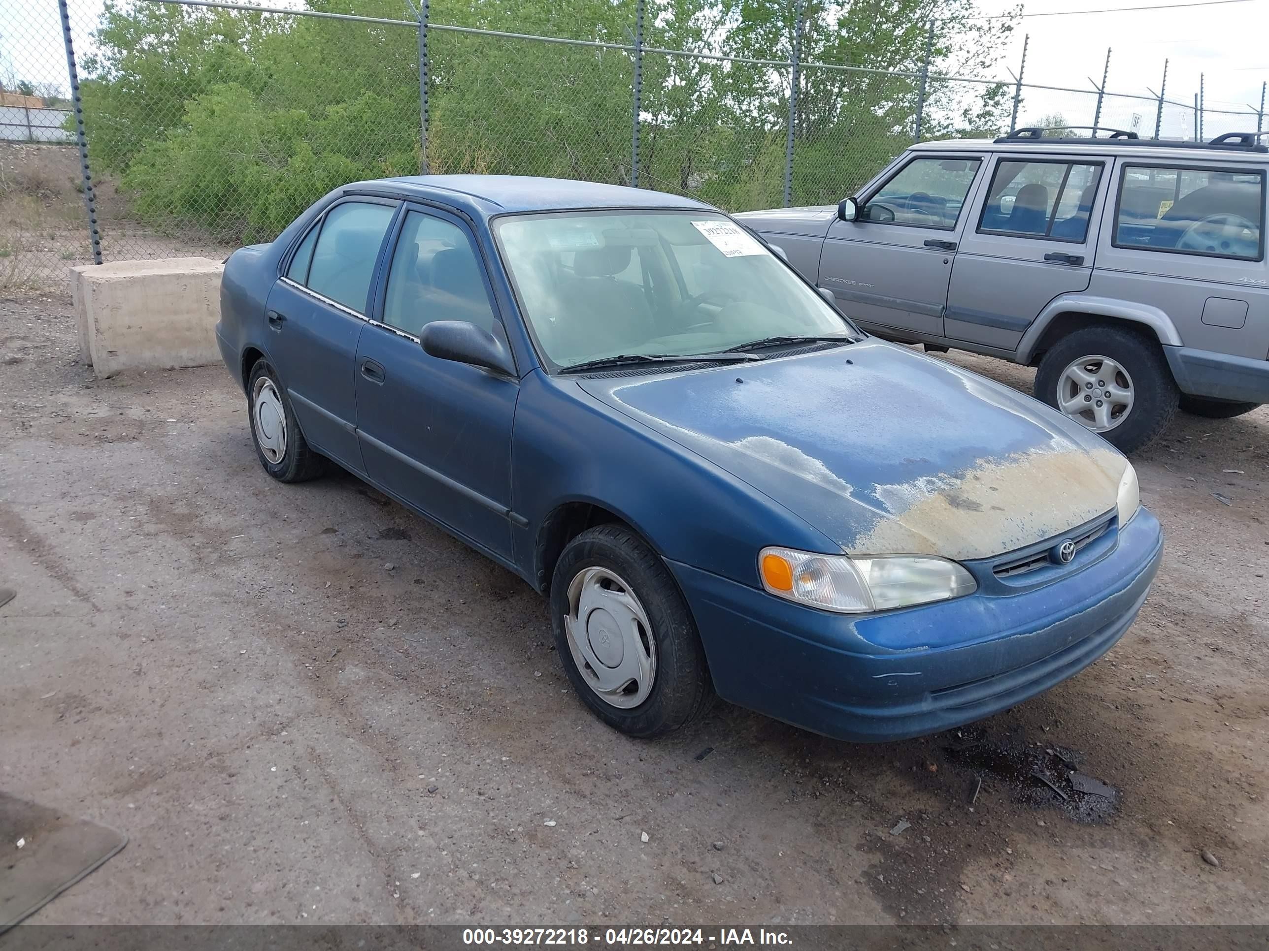 toyota corolla 1998 2t1br12e6wc077130