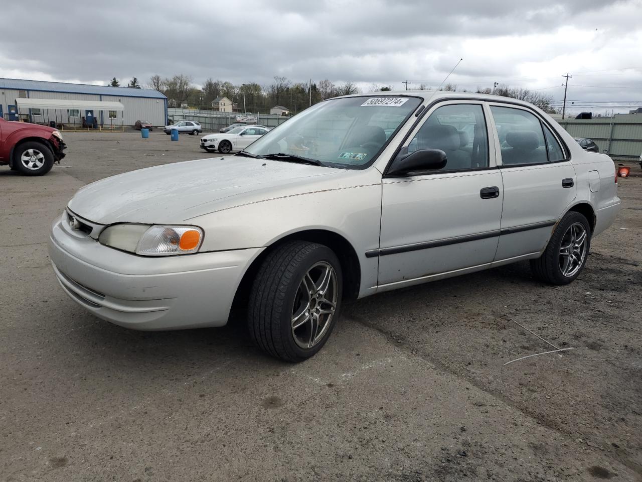 toyota corolla 2000 2t1br12e6yc315805